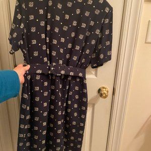 Land's End Black "Dress for Success"